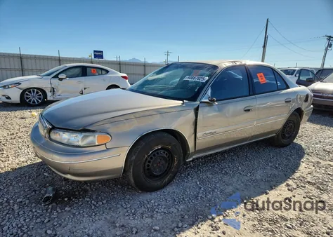 2001 Buick Century Custom из США, поврежденный, VIN 2G4WS52J411272334
